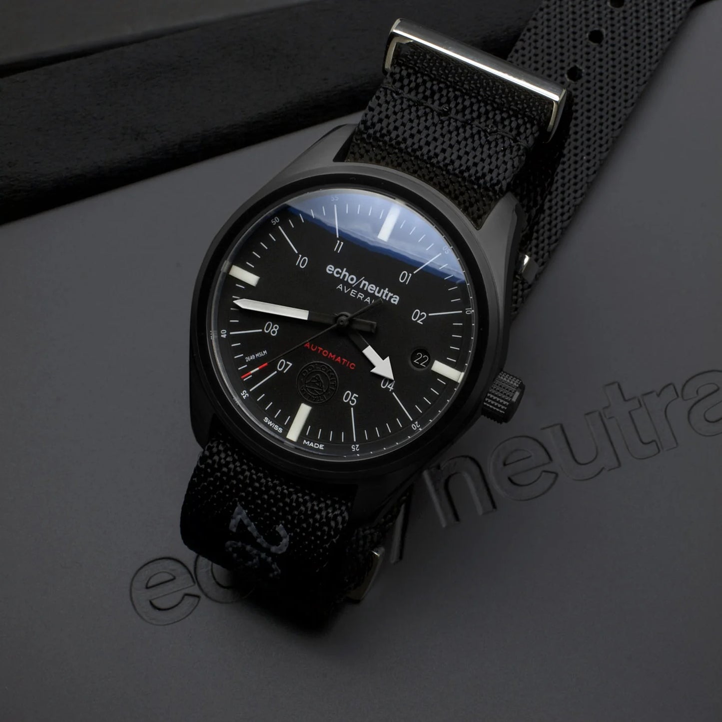 Echo/Neutra Averau 39 3H Black PVD