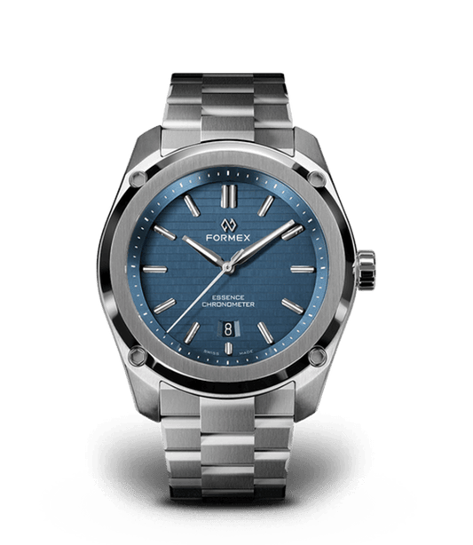 Formex Essence ThirtyNine Automatic Chronometer Blue 39 mm