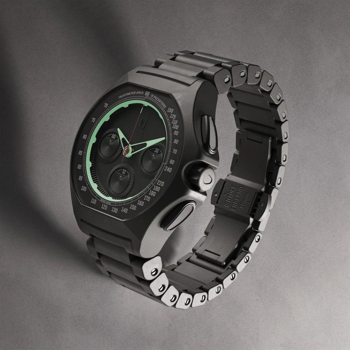 Isotope Chronograph Moonshot Stealth