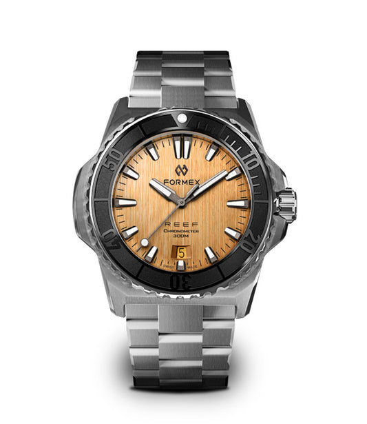 Formex Reef 39.5 mm Automatic Cosc 300M Radiant Bronze 39.5 mm