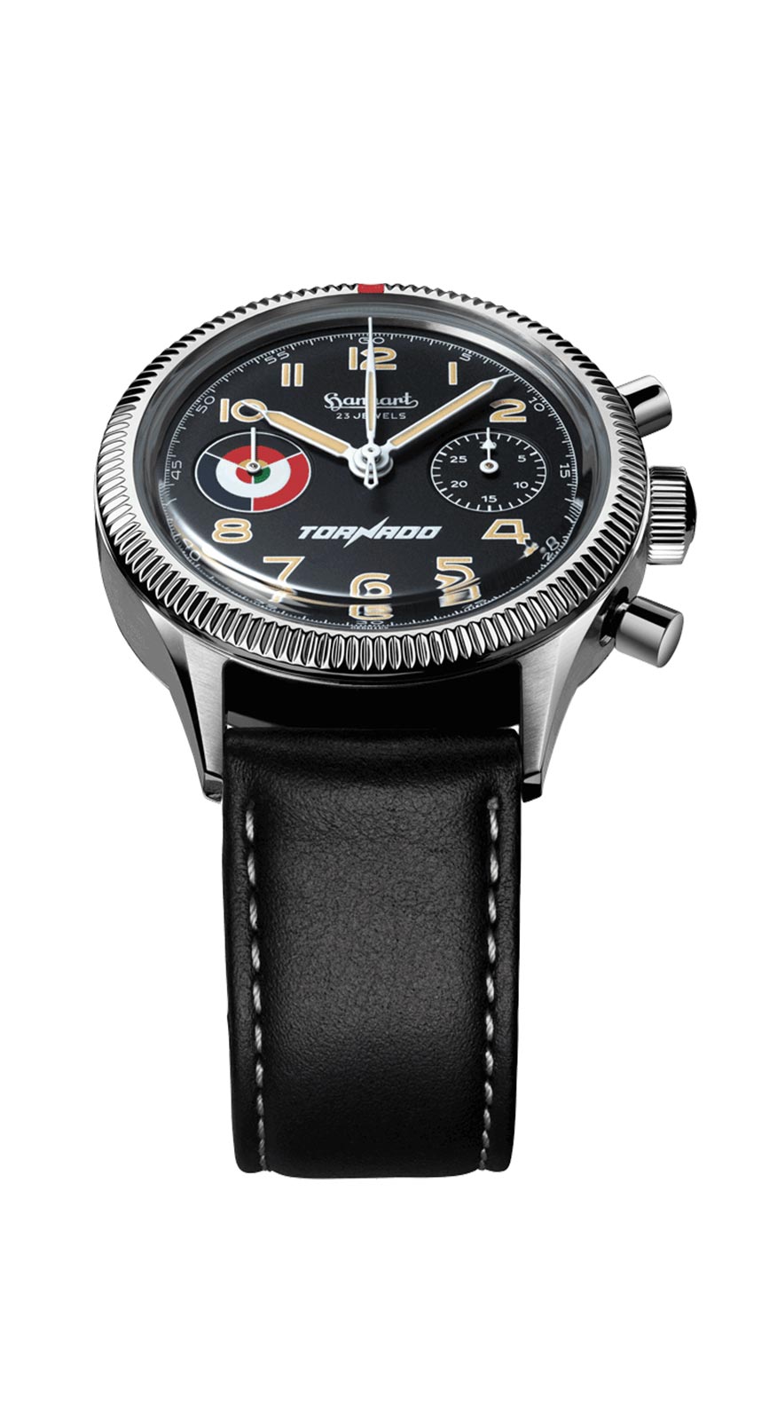 Hanhart 417 ES Tornado Maiden Flight, 39 mm Flyback