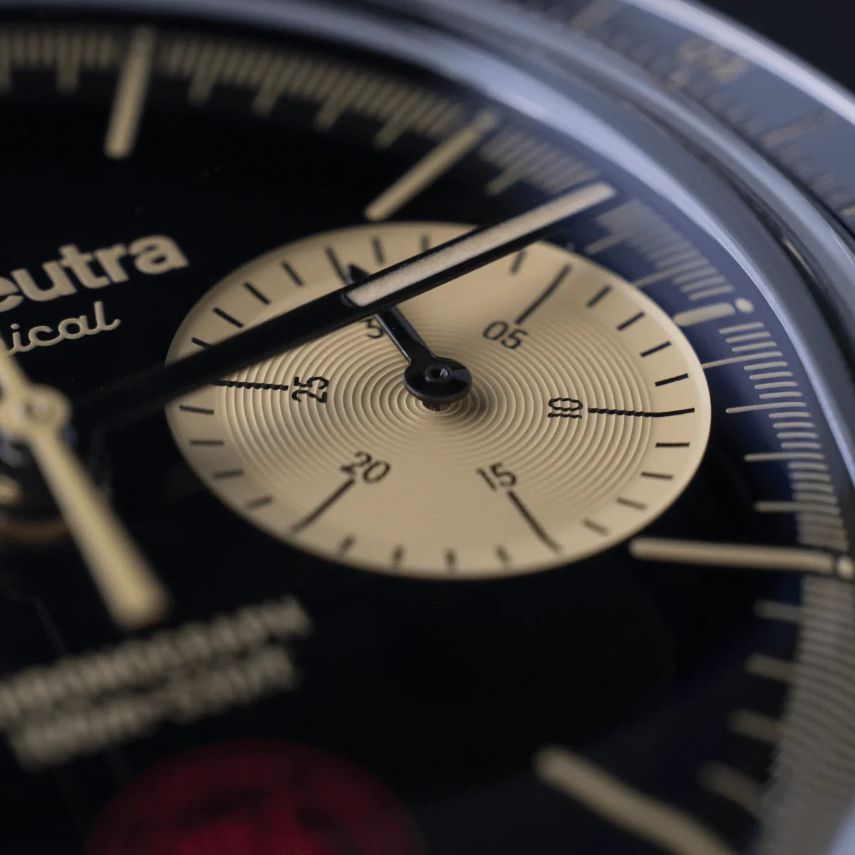 Echo/Neutra Cortina 1956 | Black Chronograph