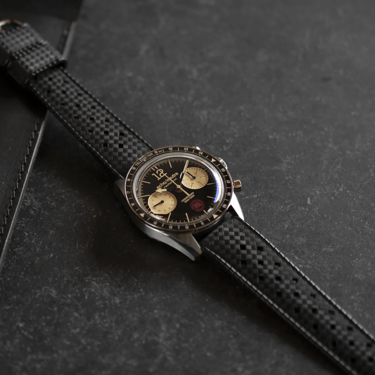 Echo/Neutra Cortina 1956 | Black Chronograph