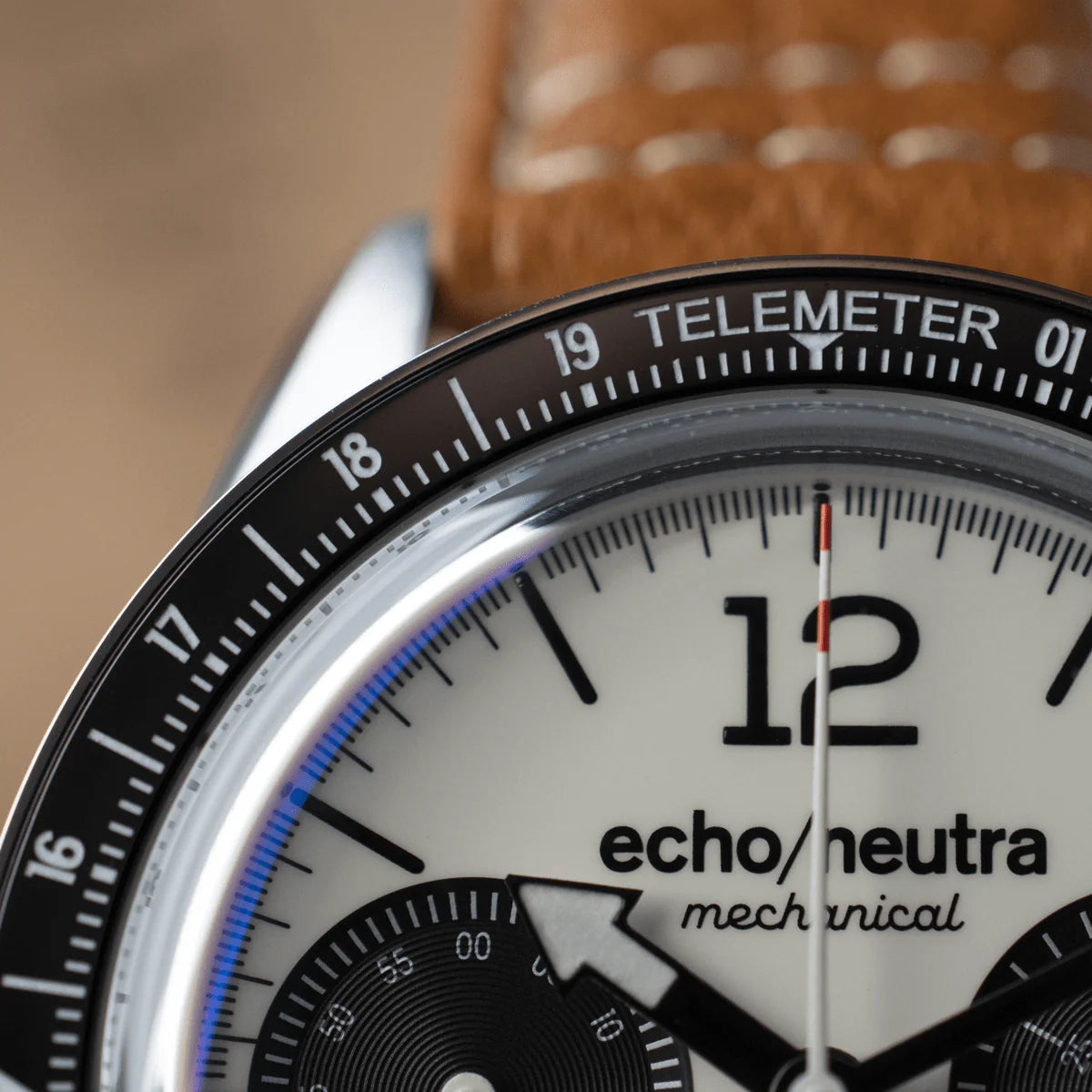 Echo/Neutra Cortina 1956 | White Chronograph