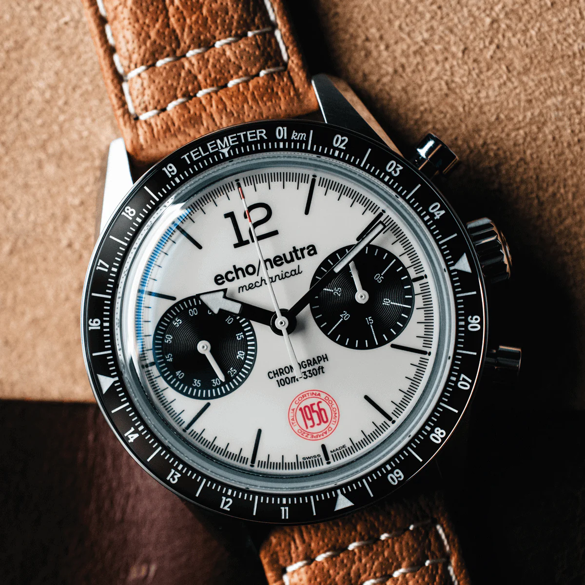 Echo/Neutra Cortina 1956 | White Chronograph