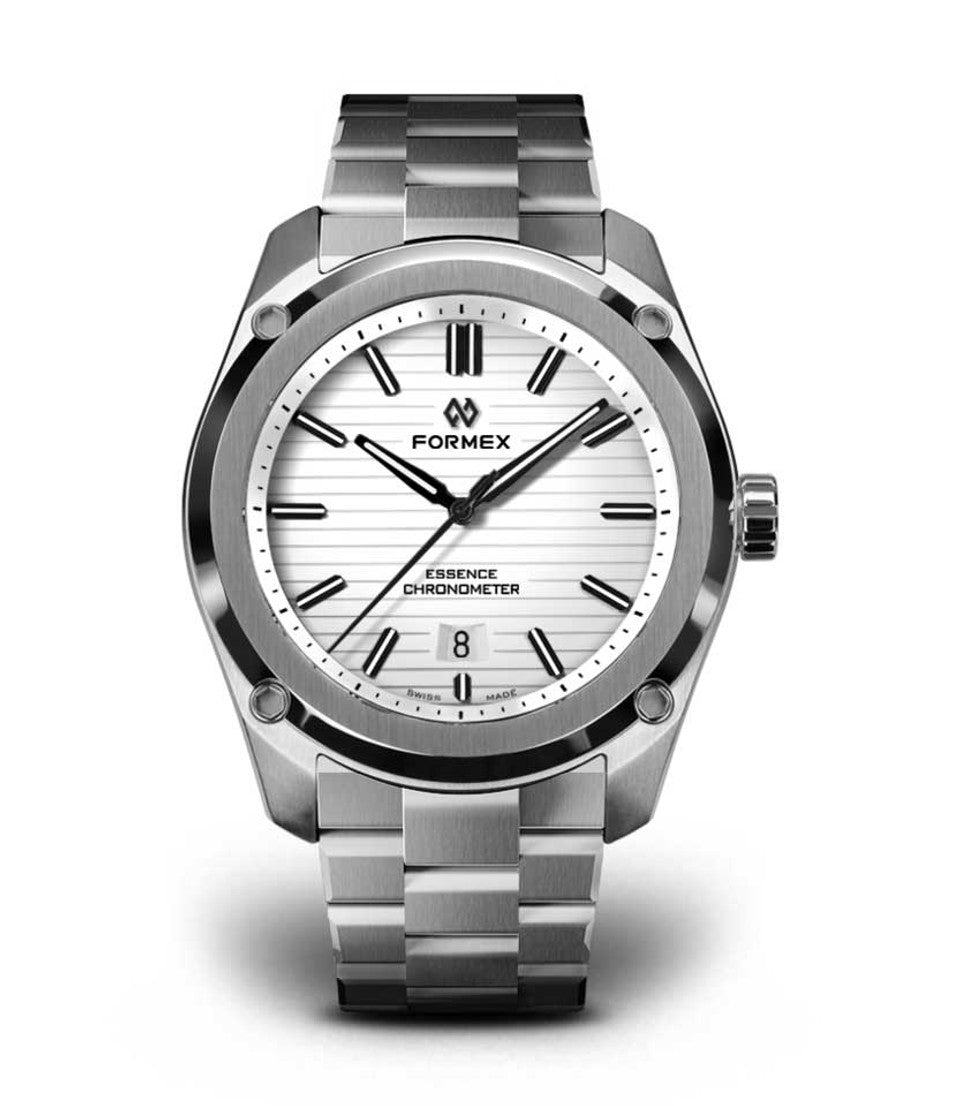 Formex Essence FortyThree Automatic Chronometer White