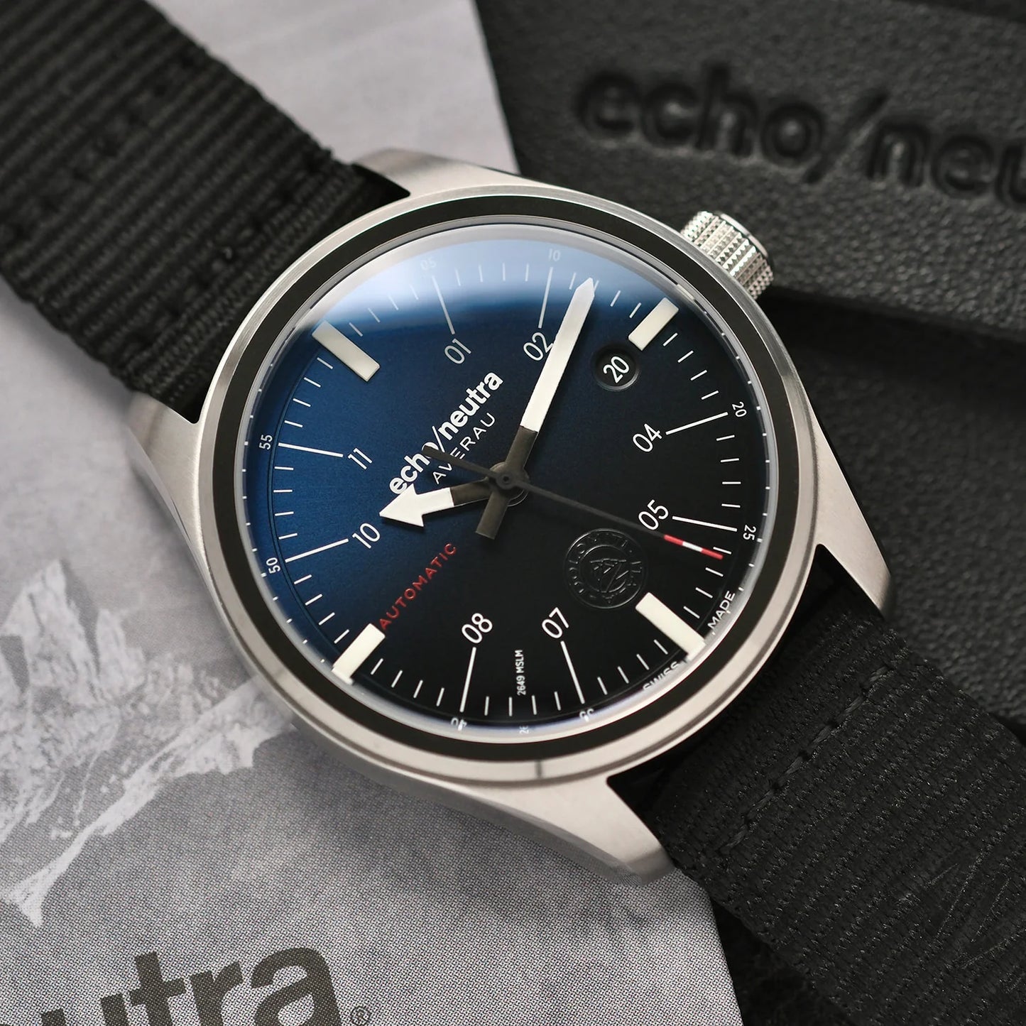 Echo/Neutra Averau 39 3H Blue degradé