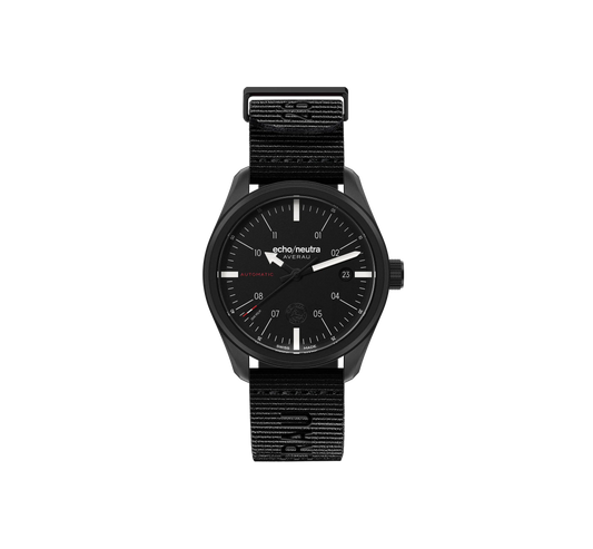 Echo/Neutra Averau 39 3H Black PVD