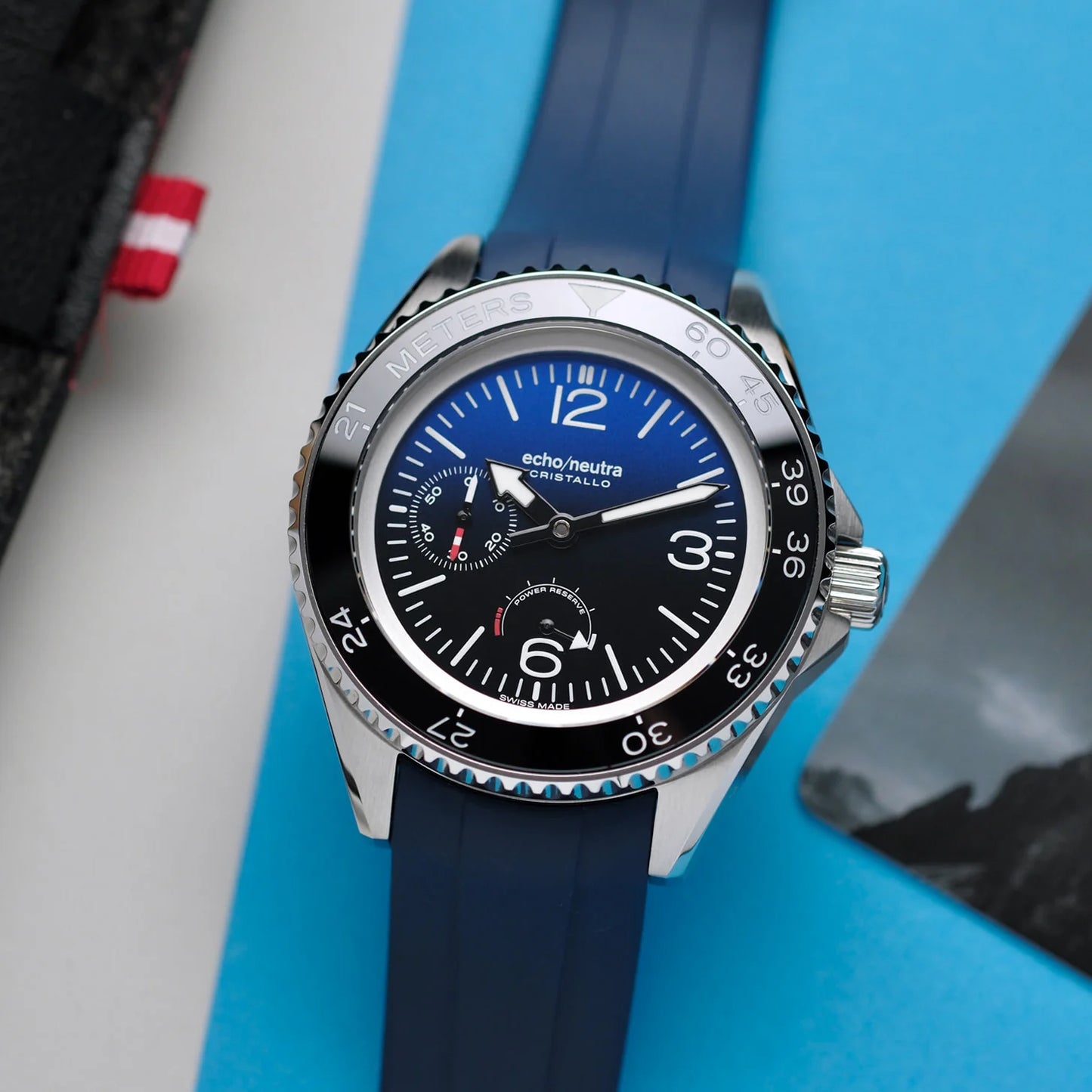 Echo/Neutra Cristallo Professional Diver | Blue