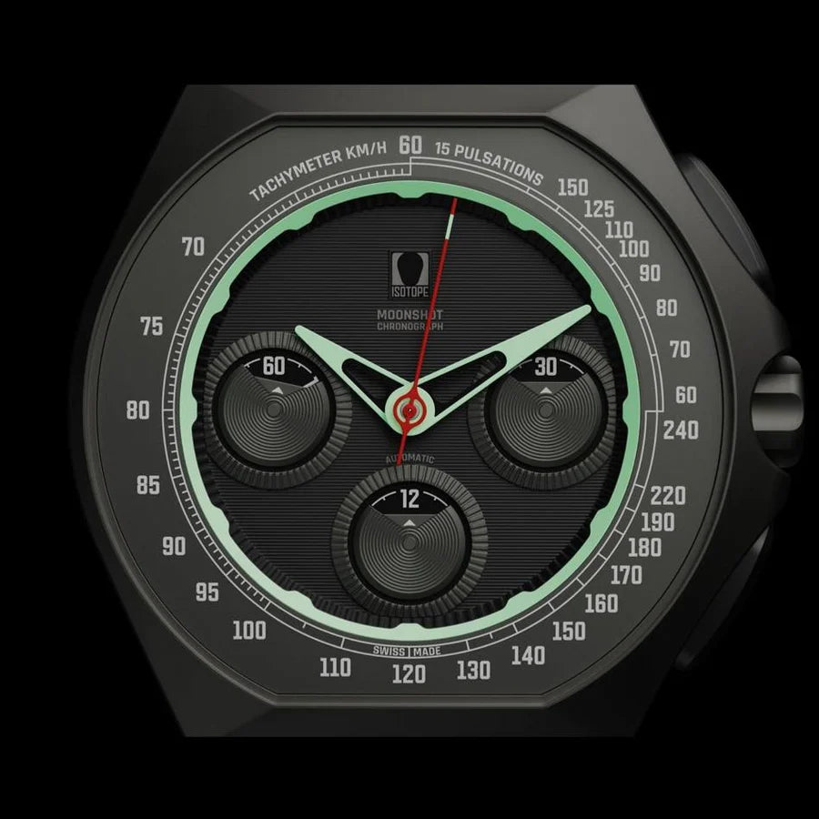 Isotope Chronograph Moonshot Stealth