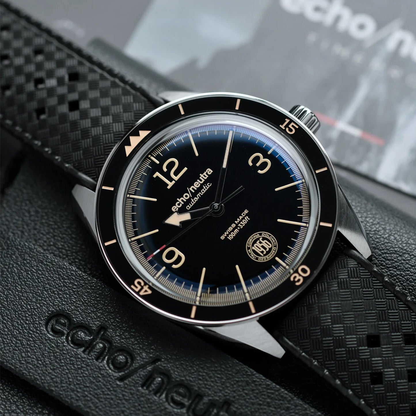 Echo/Neutra Cortina 1956 3H Black