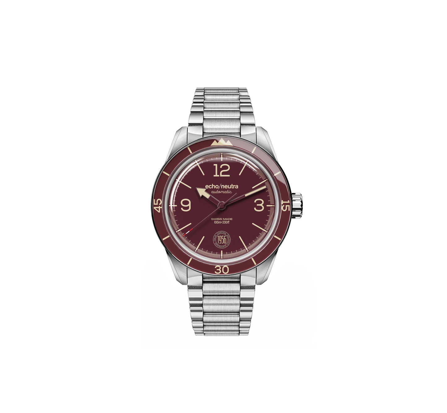 Echo/Neutra Cortina 1956 3H Burgundy Red