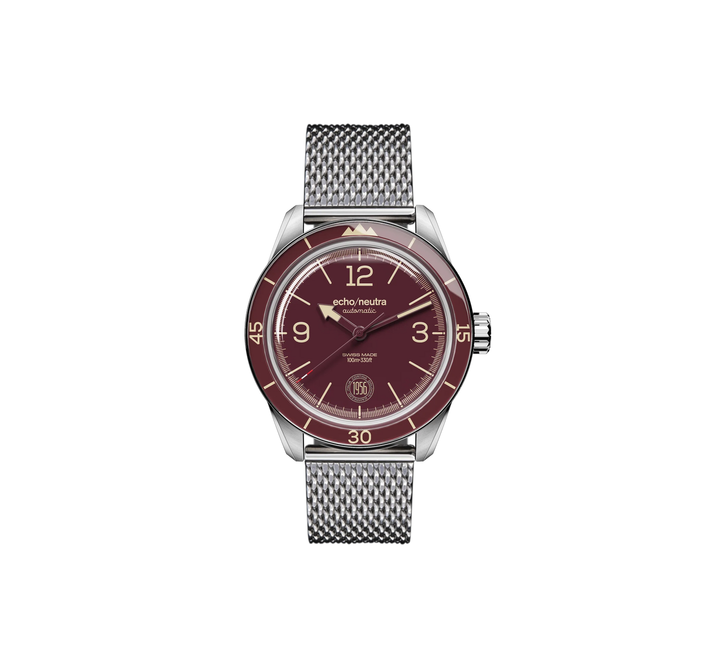 Echo/Neutra Cortina 1956 3H Burgundy Red