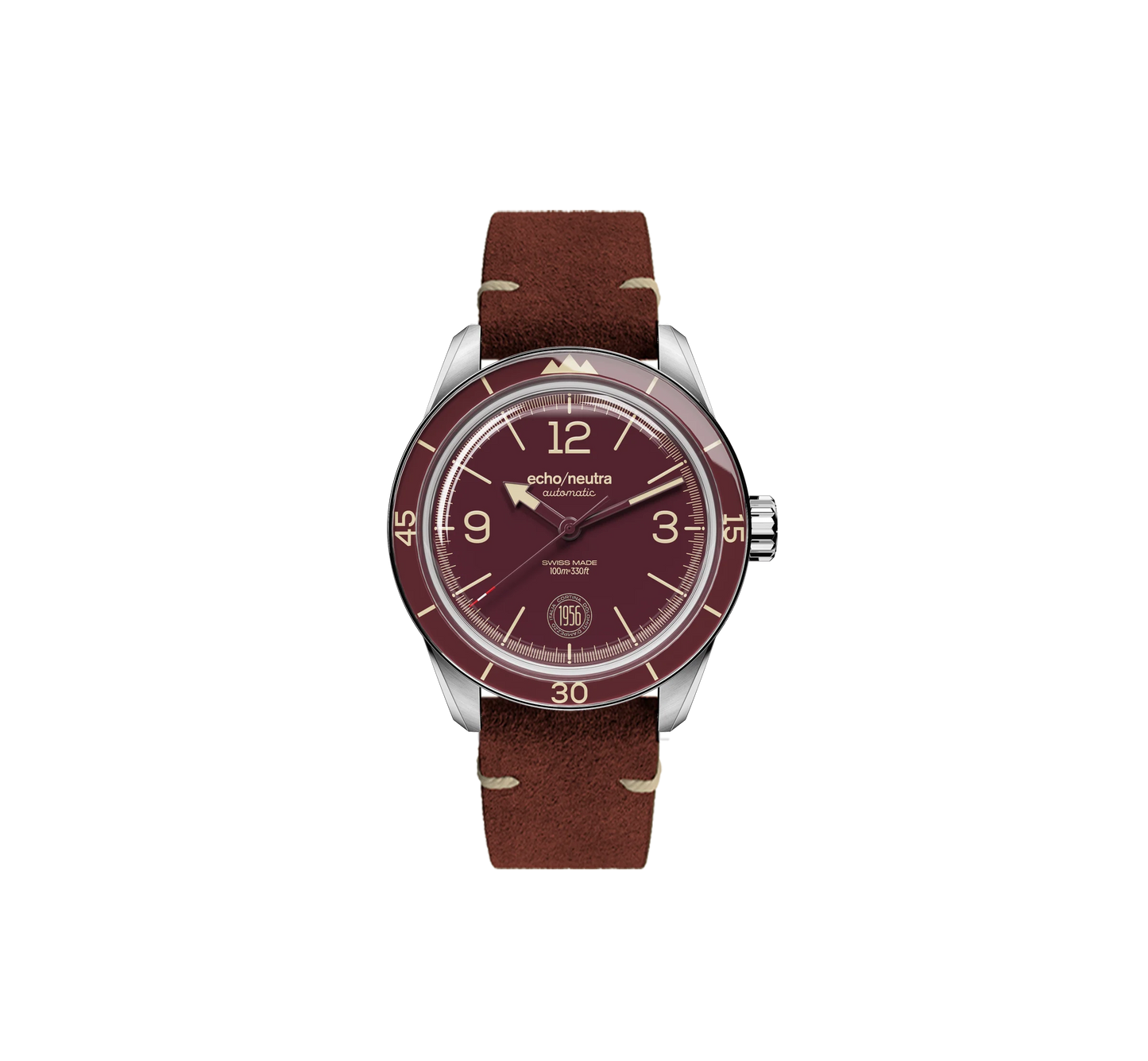 Echo/Neutra Cortina 1956 3H Burgundy Red