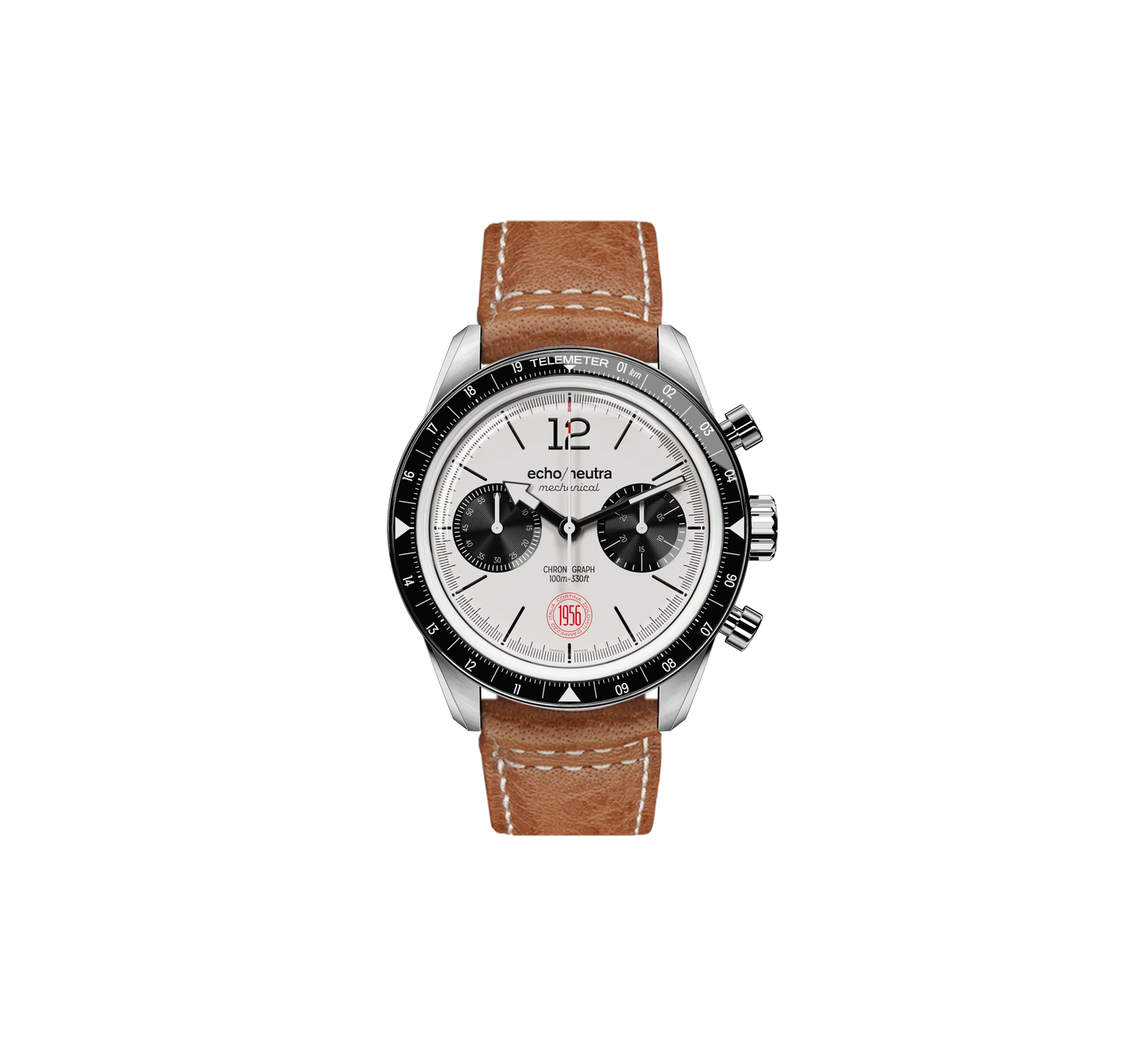 Echo/Neutra Cortina 1956 | White Chronograph