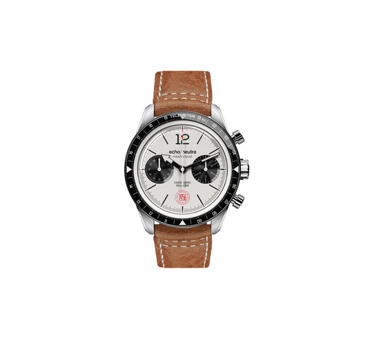 Echo/Neutra Cortina 1956 | White Chronograph