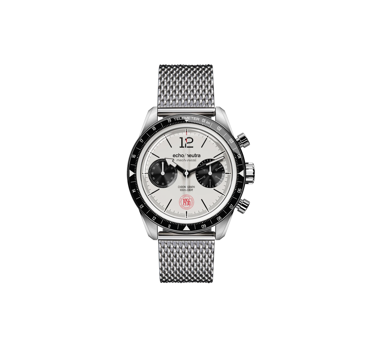 Echo/Neutra Cortina 1956 | White Chronograph