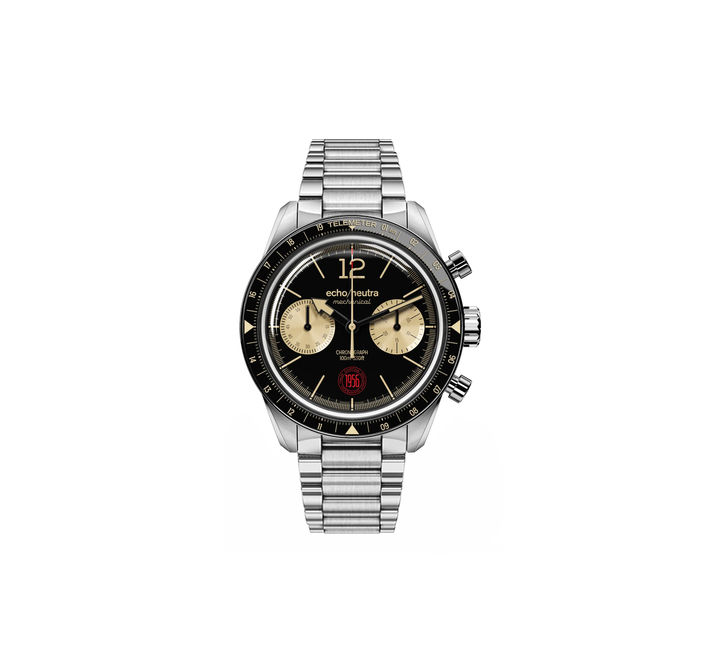 Echo/Neutra Cortina 1956 | Black Chronograph