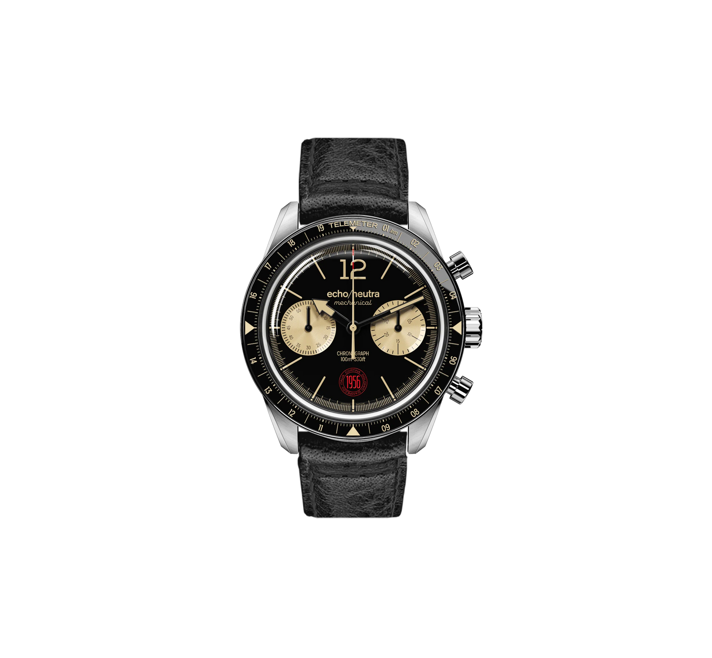 Echo/Neutra Cortina 1956 | Black Chronograph