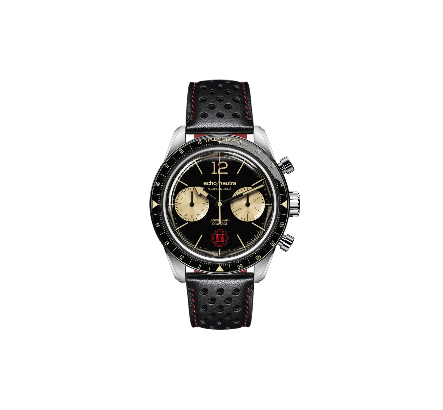 Echo/Neutra Cortina 1956 | Black Chronograph