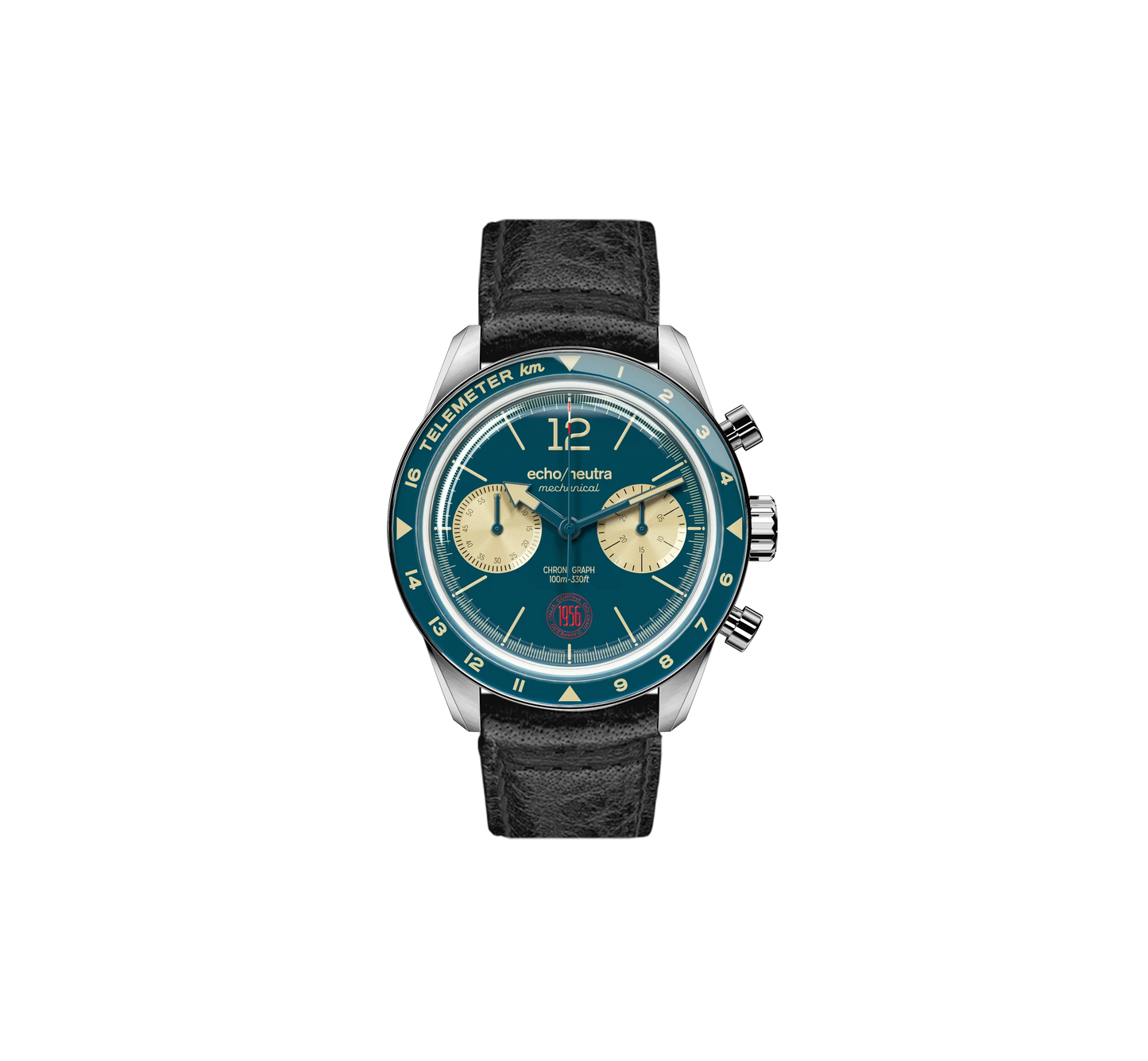 Echo/Neutra Cortina 1956 | Teal Chronograph