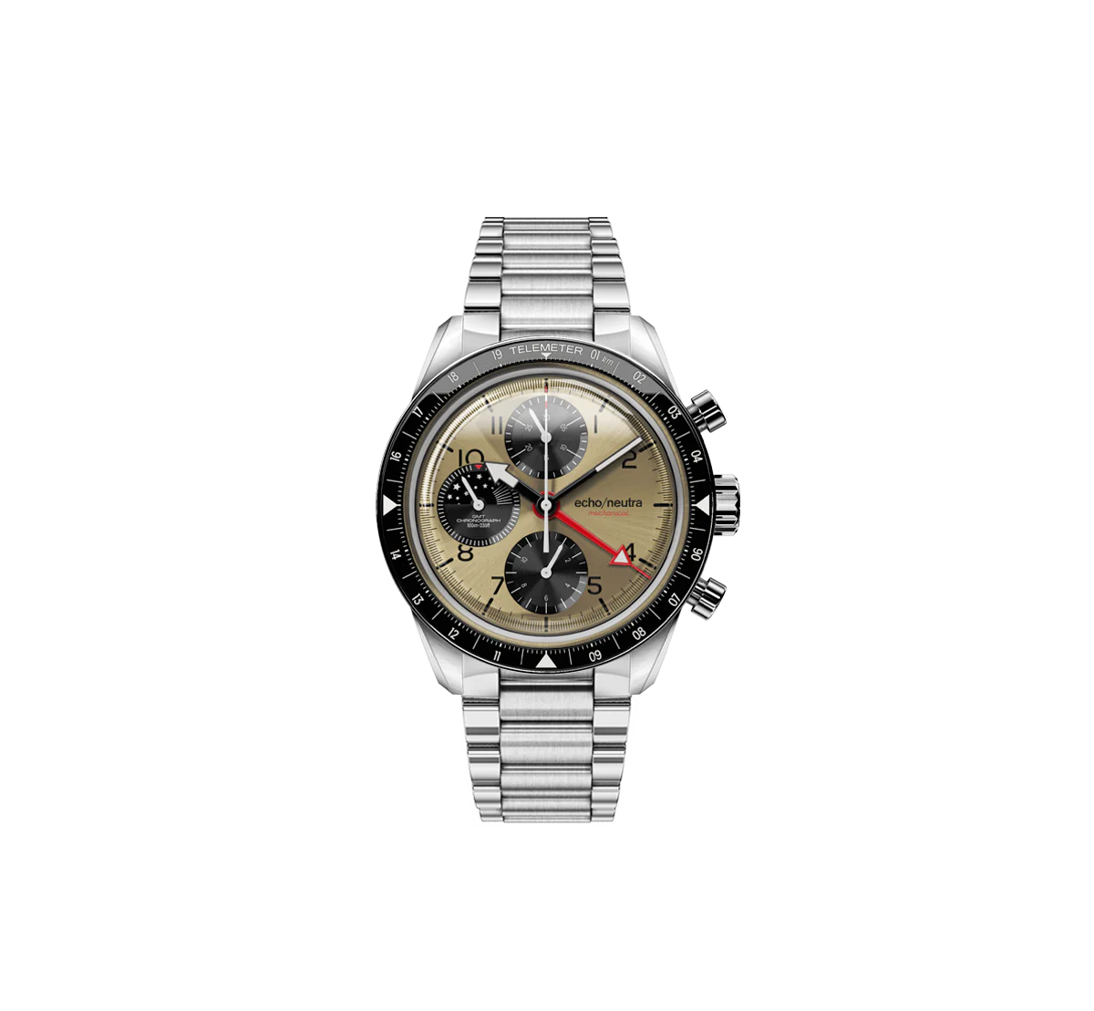 Echo/Neutra Cortina 1956 Chrono GMT Bronze