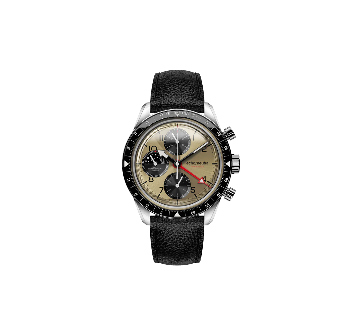 Echo/Neutra Cortina 1956 Chrono GMT Bronze