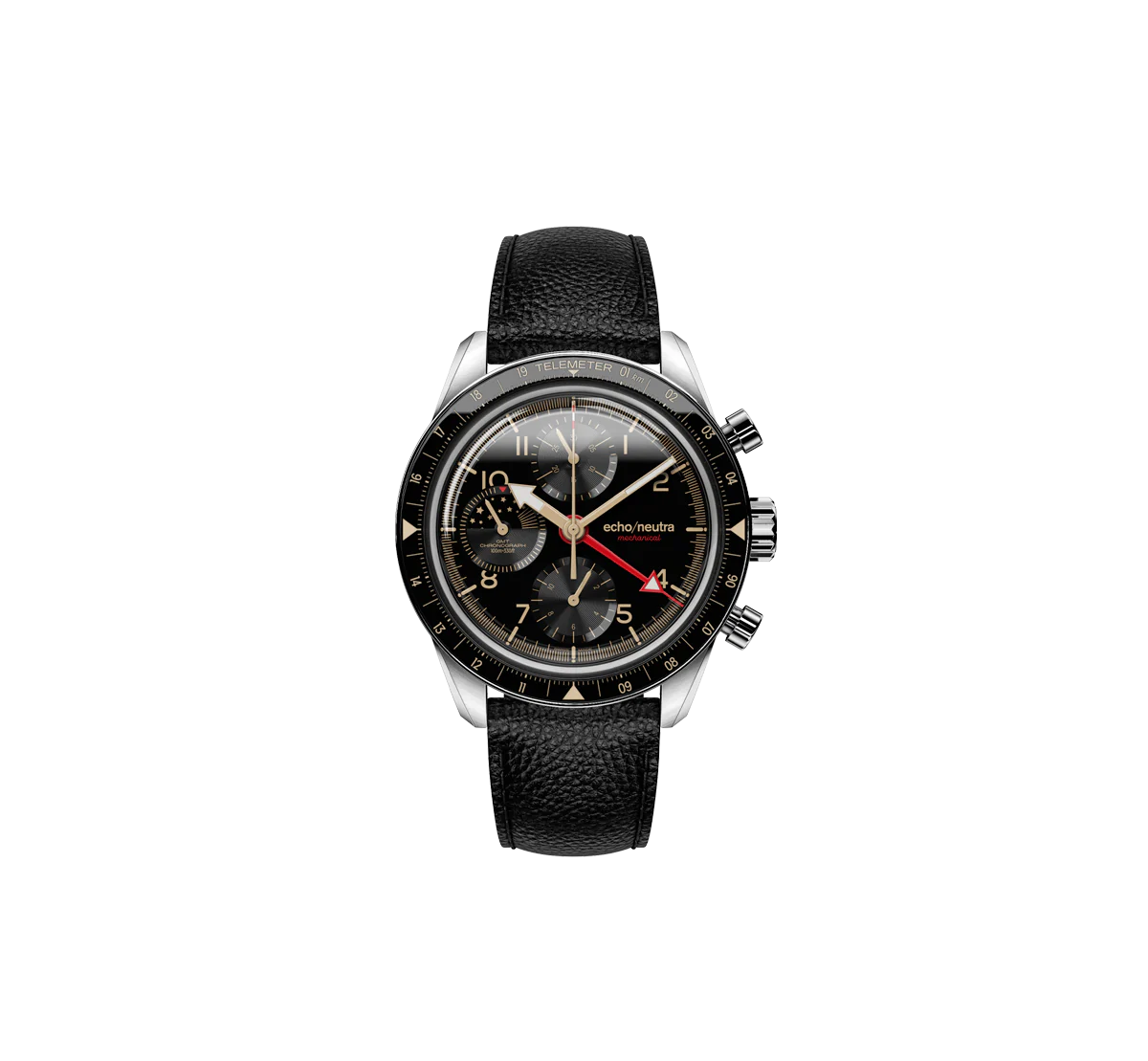 Echo/Neutra Cortina 1956 Chrono GMT Black