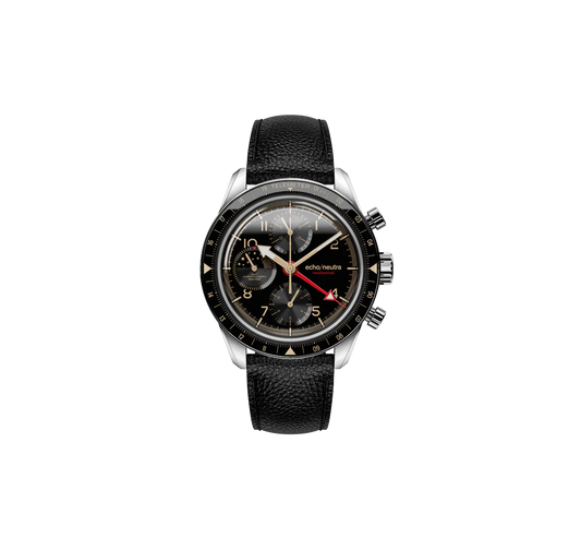 Echo/Neutra Cortina 1956 Chrono GMT Black