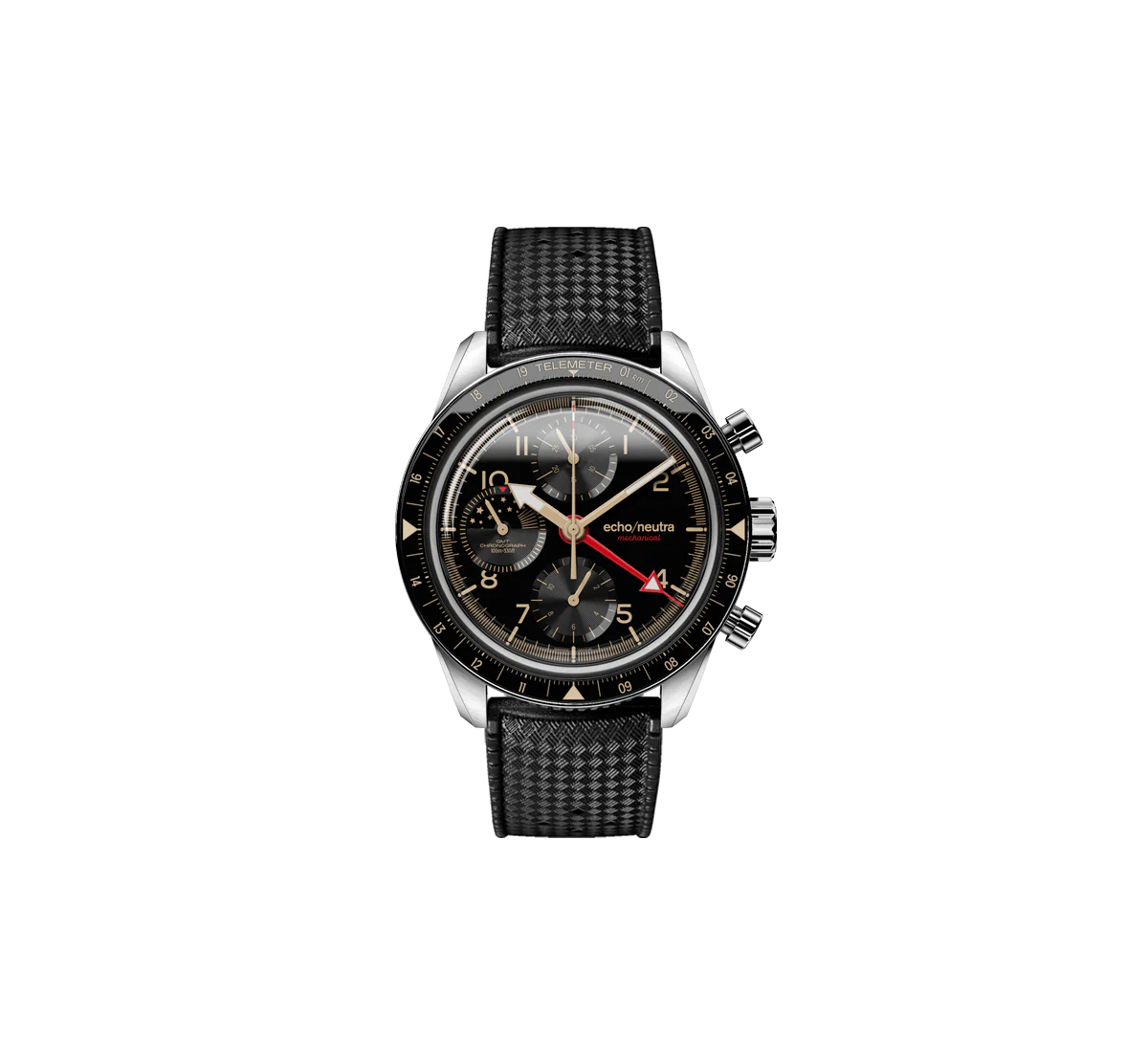 Echo/Neutra Cortina 1956 Chrono GMT Black