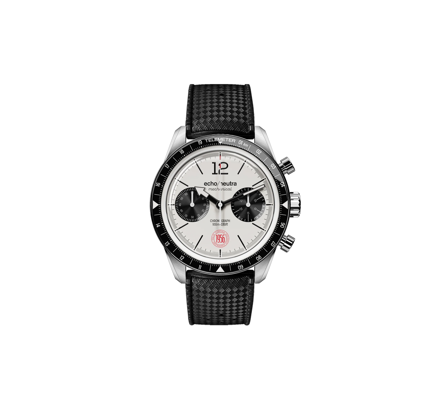 Echo/Neutra Cortina 1956 | White Chronograph