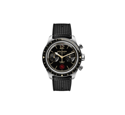 Echo/Neutra Cortina 1956 | Full Black Chronograph