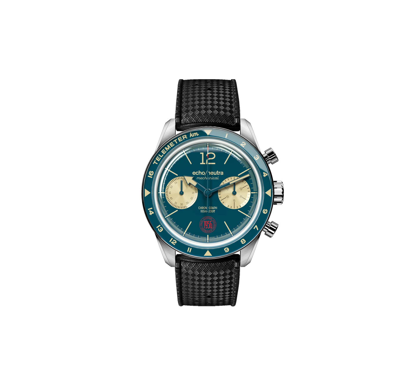 Echo/Neutra Cortina 1956 | Teal Chronograph