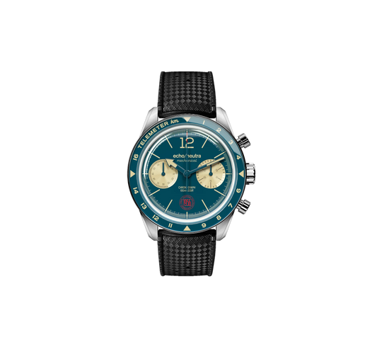 Echo/Neutra Cortina 1956 | Teal Chronograph