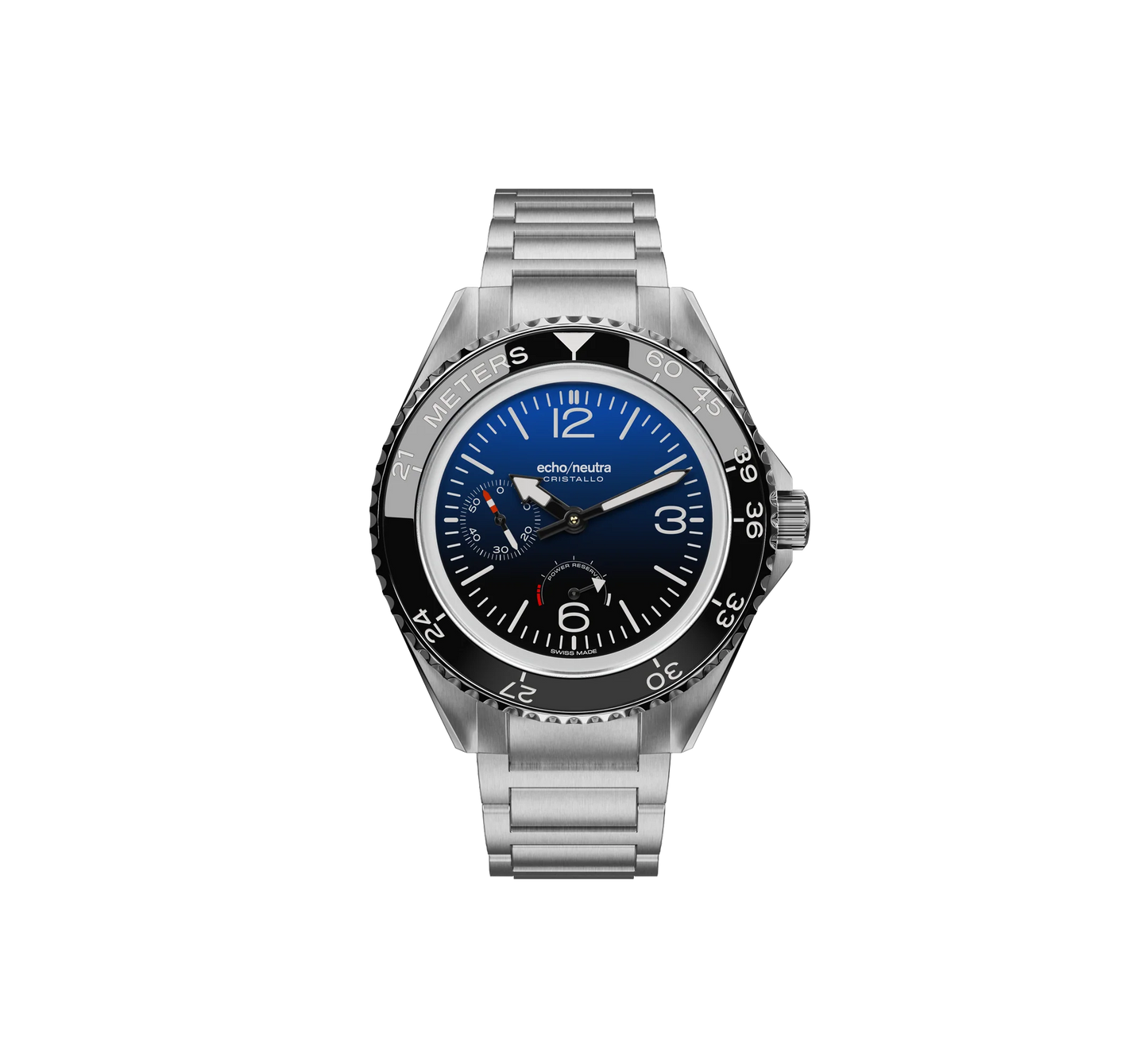 Echo/Neutra Cristallo Professional Diver | Blue