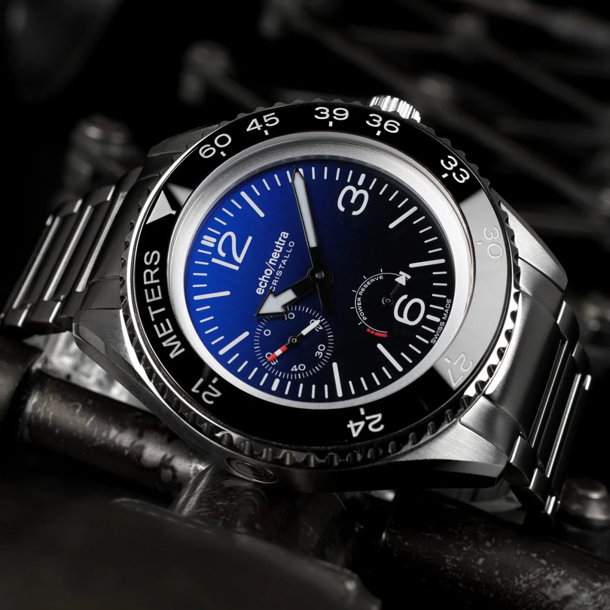 Echo/Neutra Cristallo Professional Diver | Blue