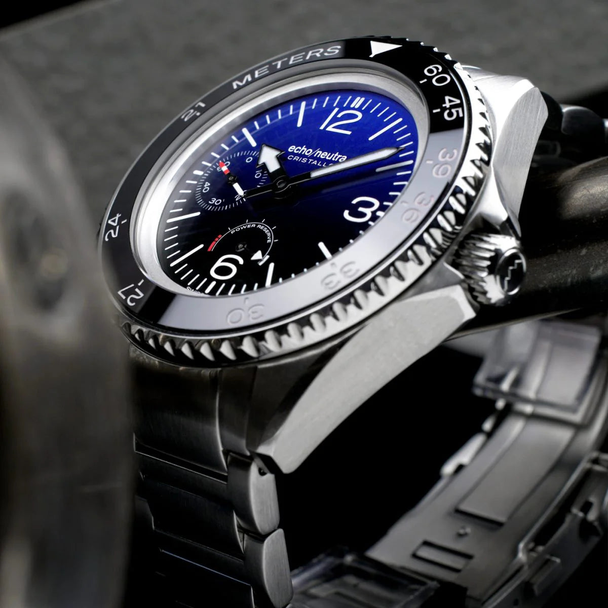 Echo/Neutra Cristallo Professional Diver | Blue