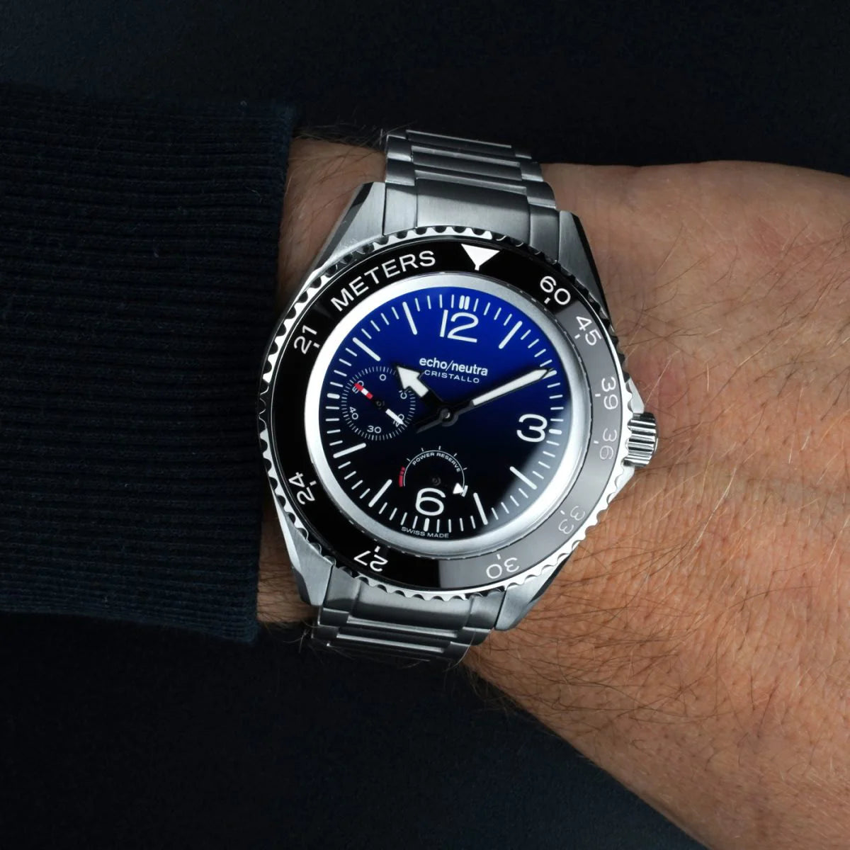 Echo/Neutra Cristallo Professional Diver | Blue