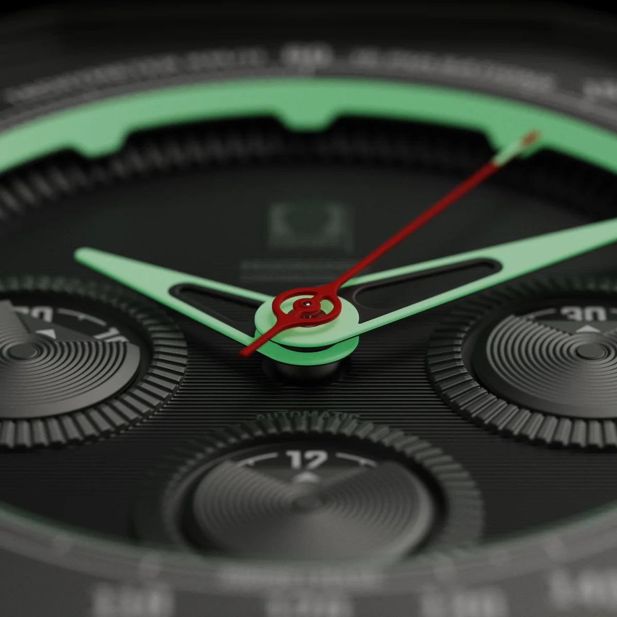 Isotope Chronograph Moonshot Stealth