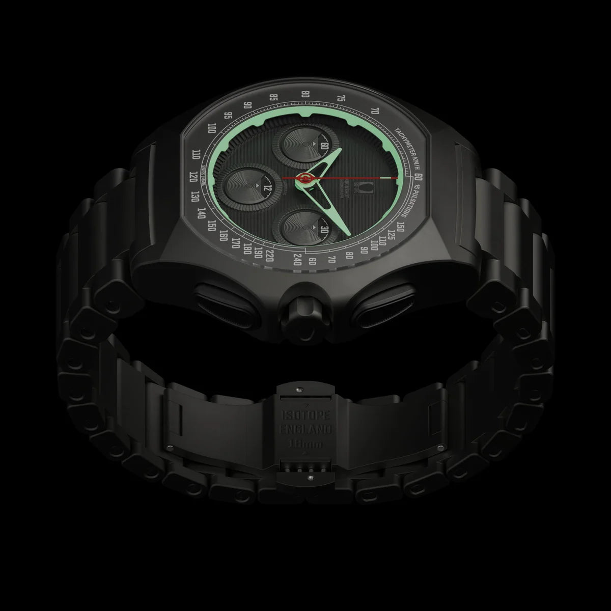 Isotope Chronograph Moonshot Stealth