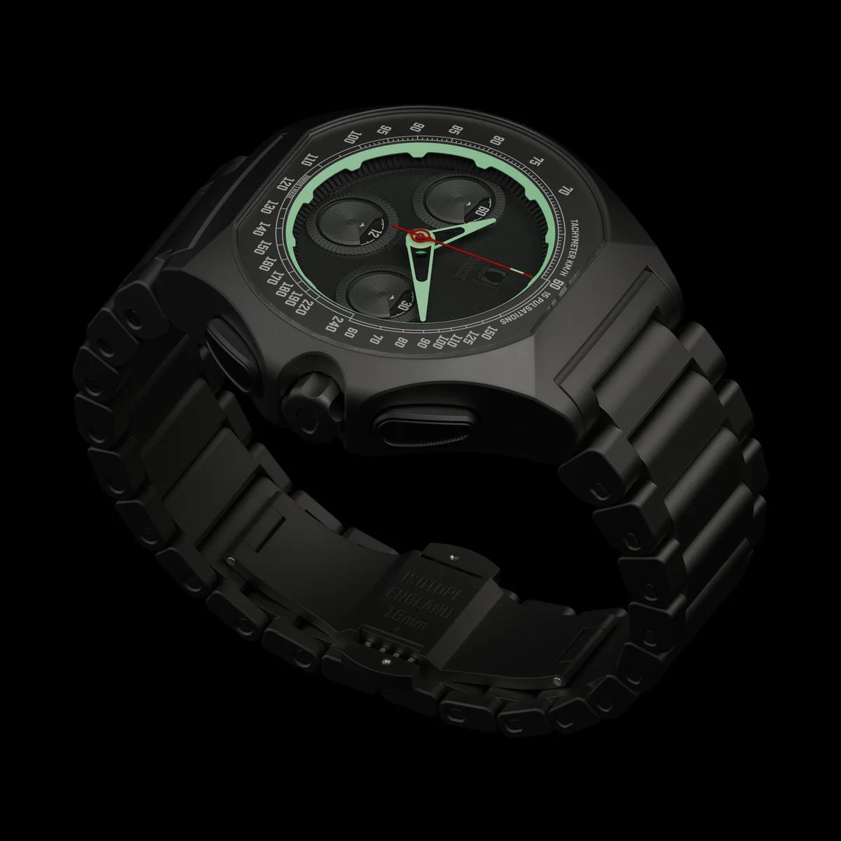 Isotope Chronograph Moonshot Stealth