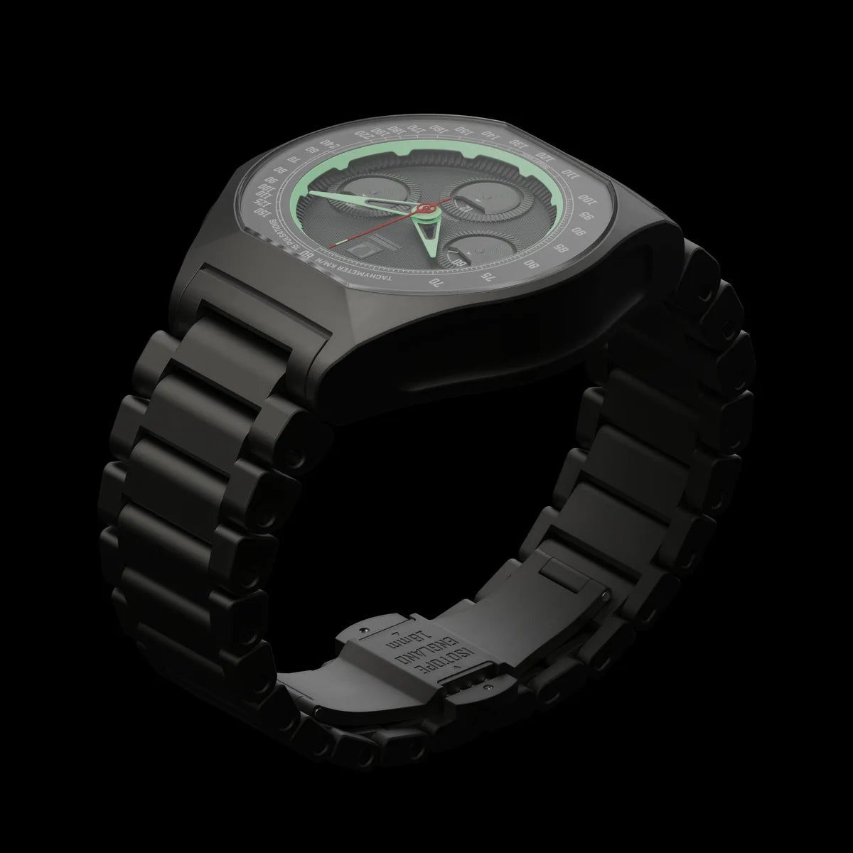 Isotope Chronograph Moonshot Stealth