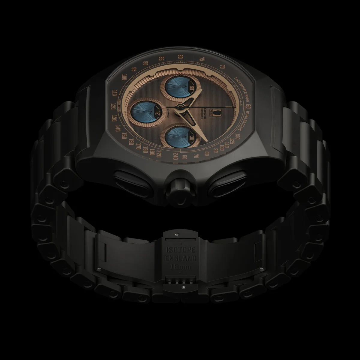 Isotope Chronograph Moonshot Terra Maris