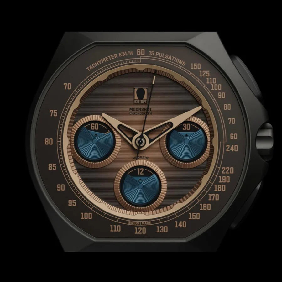 Isotope Chronograph Moonshot Terra Maris