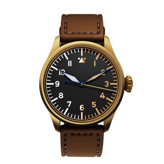 DEKLA Pilot watch 40 mm Type A Bronze CuSn8