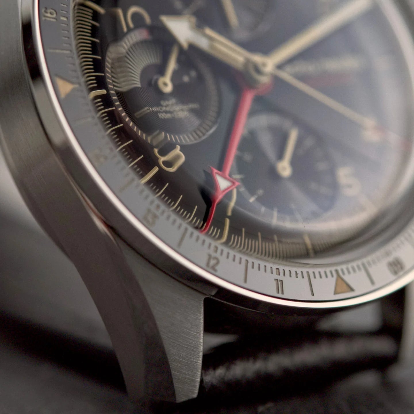 Echo/Neutra Cortina 1956 Chrono GMT Black