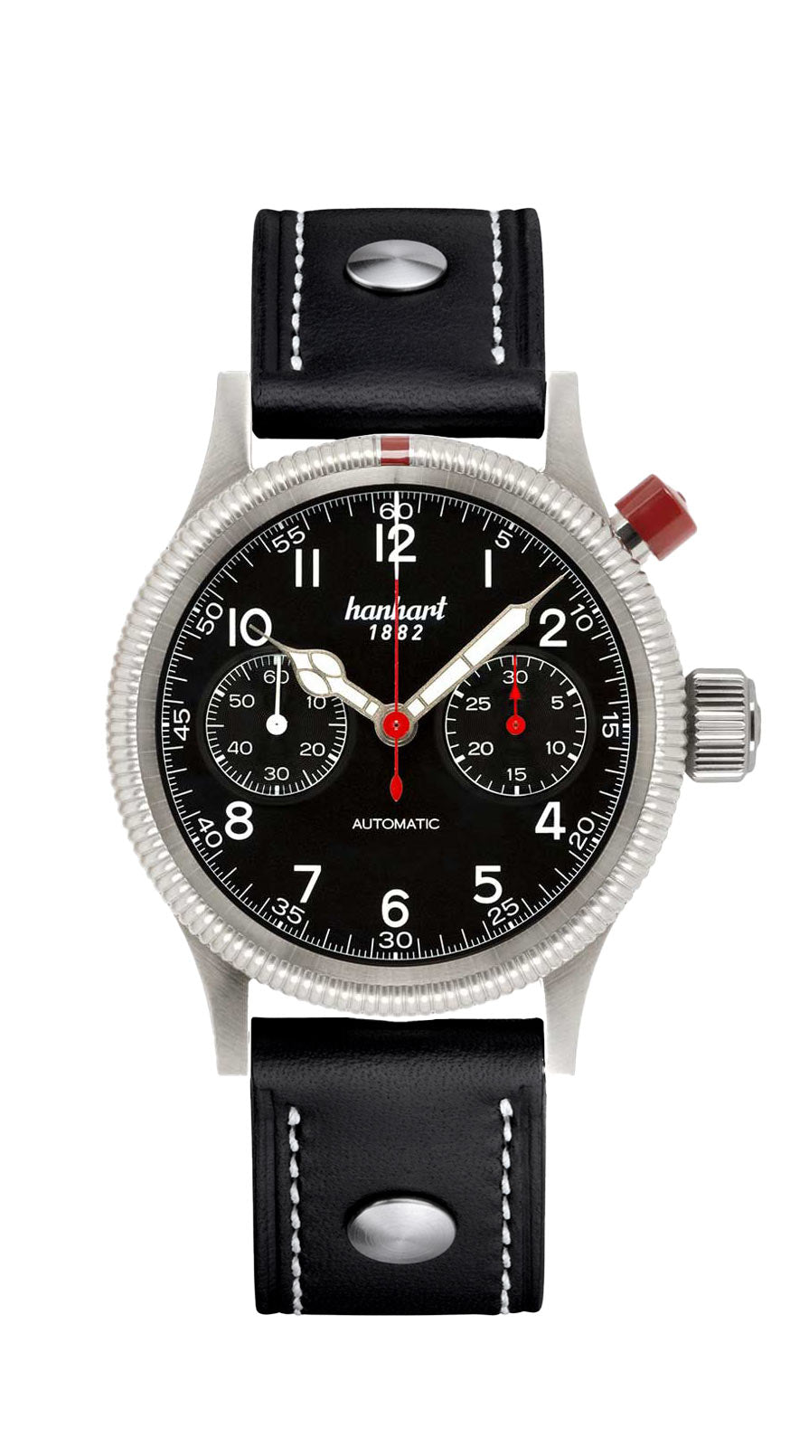 Hanhart Pioneer Mk I Black, 40 mm